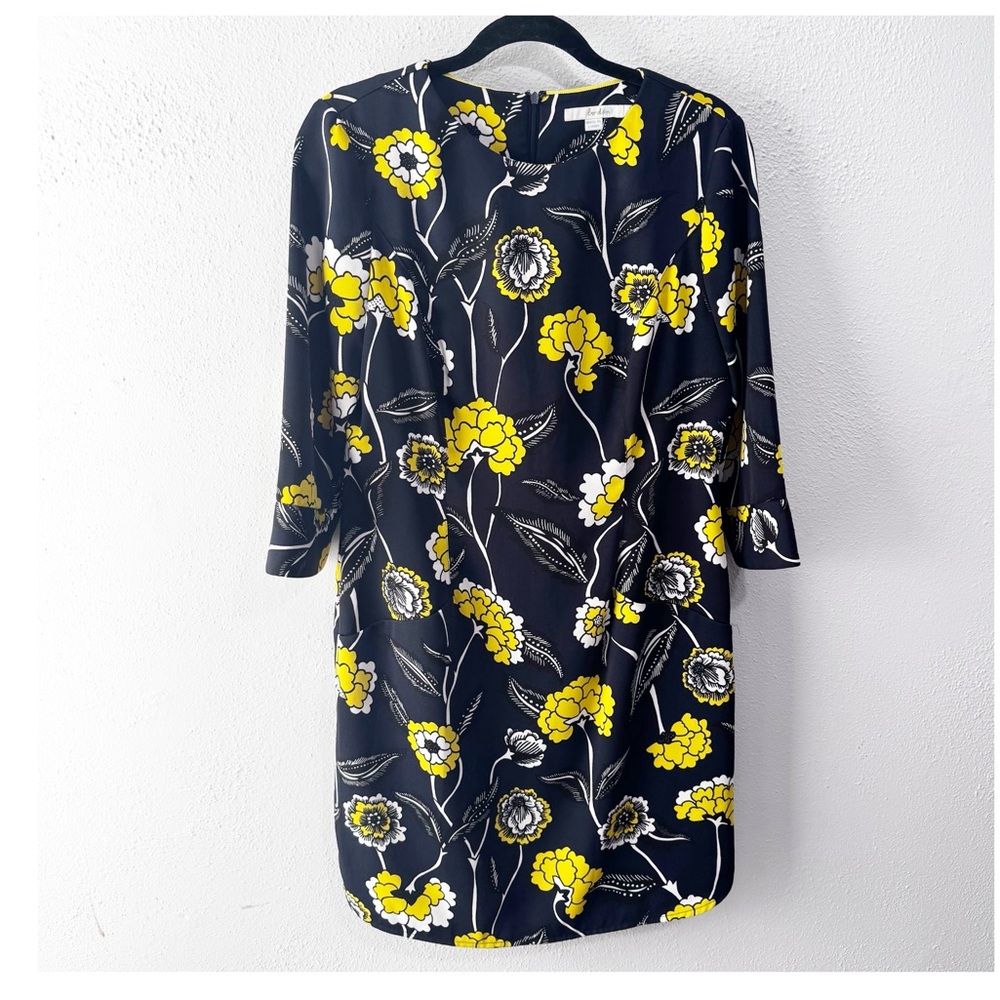 Boden floral sheath dress size 8